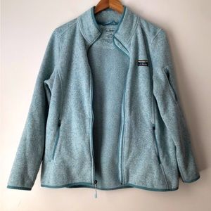 COPY has not been sold  - Women’s LL Bean Zip Up Jacket